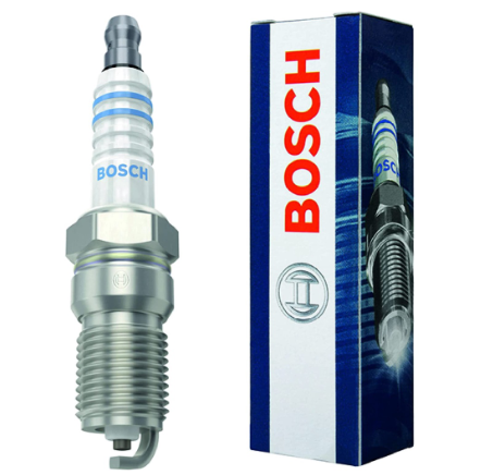 Bosch H7DC Spark Plug Non-Resistor W124 W123 M102 M103 190E Mercedes Benz 0241235753