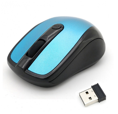 Hop Gaming 2.4GHz Wireless Optical Mouse Computer PC Mice with USB Adapter Mause for PC Laptop