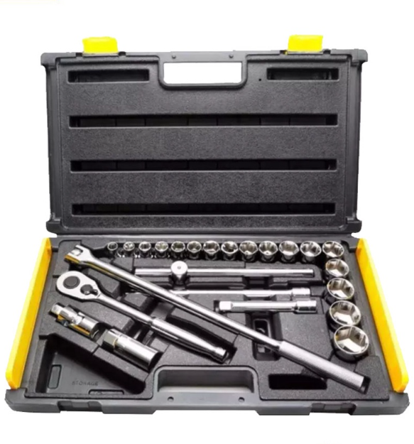 Stanley  Socket Wrench Drive 6PT 25Pc 10-32mm 86-589