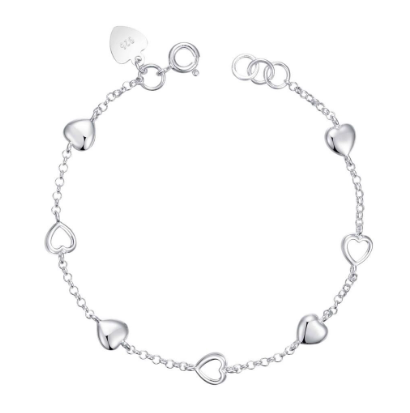 Silver Korean Fashion Japan Jewelry Accessory Ladies Bracelet