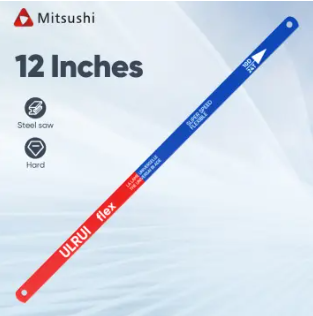 Mitsushi Hacksaw Blade with Double Side 1pcs Metal High Speed Hacksaw Blade