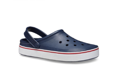 Crocs Off Court Clog in Navy