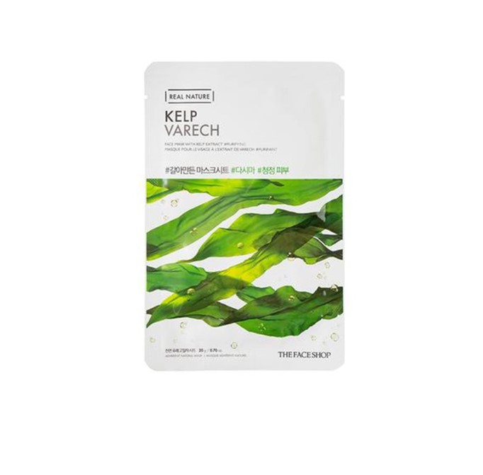 The Face Shop Real Nature Kelp Face Mask