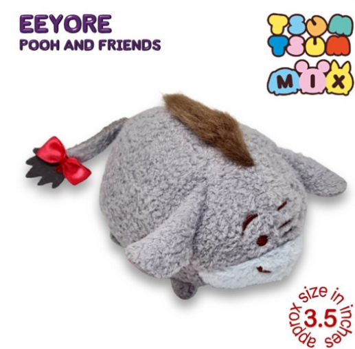 Original Disney Tsum Tsum Mini Plushies Stuffed Toys Collection 5 M50