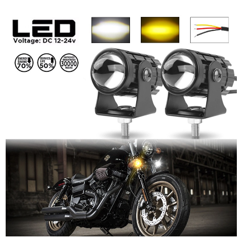 Mini Driving Light White+Yellow Pair of Universal High quality 20W * 2