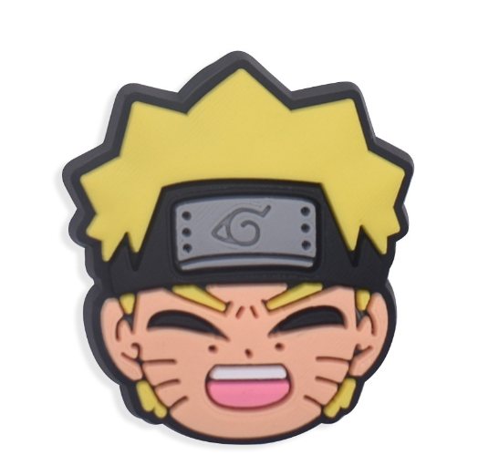 Cartoon Jiraiya Croc Jibbits Anime Jibits Charm Naruto Kakashi Jibitz Croc Pins for Kids Shoe Charms Shoes Accessories Decoration N6