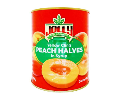 Jolly Peach Halves 825g