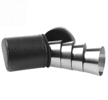 4/6Pcs Stainless Steel Mini Cup Mug Drinking Coffee Beer Tumbler Camping Travel