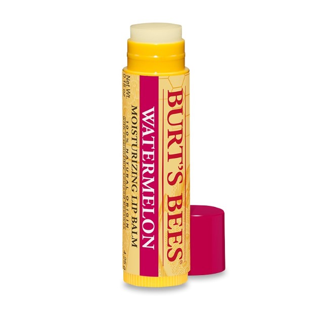 Burts Bees Moisturizing Lip Balm Watermelon Blister 4.25G