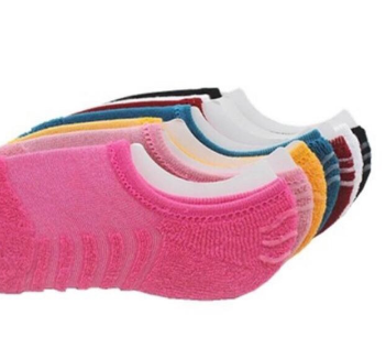 1pair Men's/Women’s Foot Socks (Anti-skid Siliscone)