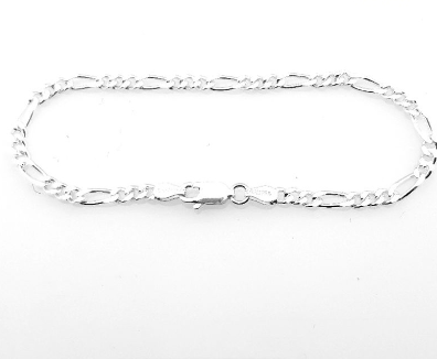Unisilver 925 Sterling Silver Lady's Bracelet