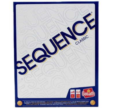 Goliath Sequence Classic Flash Cards