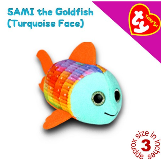 TY Tsum Tsum Teeny Teenie Tys McDo UK Happy Meal Plush Stuffed Toys P35