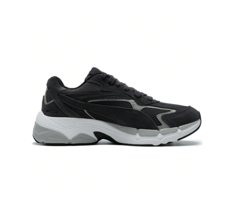 Puma Unisex Low-Top Thick-Soled Retro Chunky Sneakers, Casual Sports Shoes