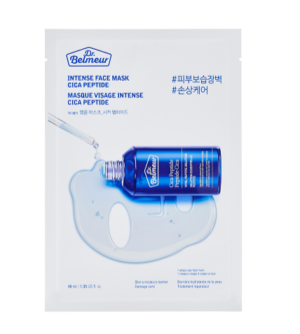 The Face Shop Dr. Belmeur Intense Mask Cica Peptide