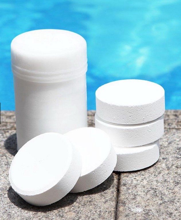 Chlorine for Swimming Pool Tablets TCCA 90 Percent for Swimming Pool
