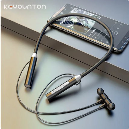 YD08 Bluetooth Earphones Wireless Headphones Magnetic Sport Neckband Neck-hanging TWS Earbuds Wireless Blutooth Headset with Mic