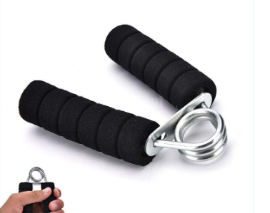 Foam Hand Grippers Fitness Grip Forearm Heavy Strength Grips Arm Exercise Wrist（yescont）