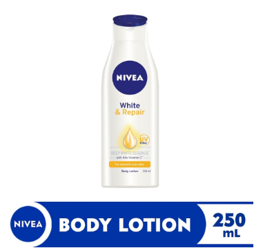 NIVEA White and Repair UV body Lotion 250ML