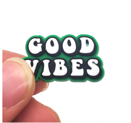 Color Motivational Phrases Crocs Charms Pins Words Jibbitz Charm for Woman Clog Shoes Accessories Decoration 019