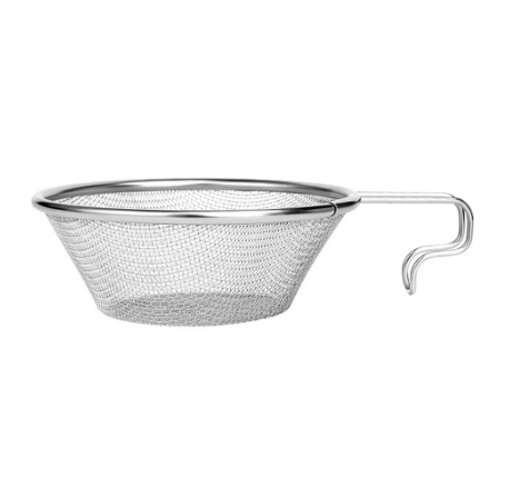 Stainless Steel Colander for Outdoor Camping Fishing Cooking