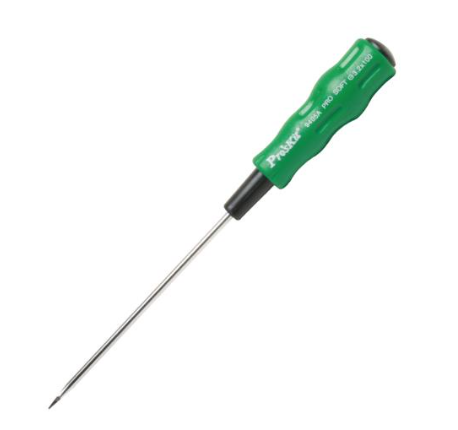 Pro'sKit 89405A Pro-Soft S/D (-3.2x100mm) Precision Slotted Screwdriver