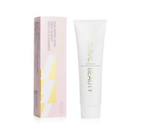 Natural Beauty  85 Percent Amino Acid Deep-Clean Gentle Cleanser