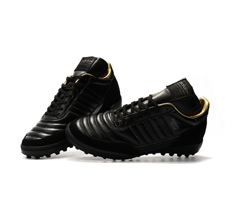 Adidas Mundial Team Modern Craft Limited Edition All Black Color Matching Capa Classic Kangaroo Leather TF Nail Astro