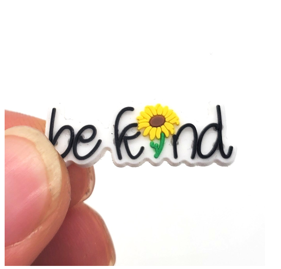 Color Motivational Phrases Crocs Charms Pins Words Jibbitz Charm for Woman Clog Shoes Accessories Decoration 017