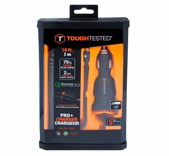 Tough Tested Pro+ Charger TT-PCT-Micro 2.1AMP