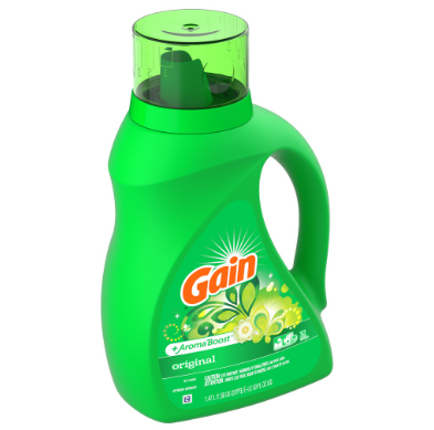 Gain Liquid Detergent Original 32 load 50oz