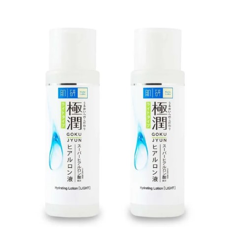 Hada Labo Hydrating Lotion Light 170ml Pack of 2