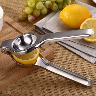 Lemon Lime Squeezer Juicer Stainless Steel Kitchen Home Manual Hand Press Tool