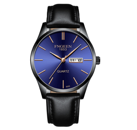 Binbond Original Luxury Watch Men's Watch Ultra-Thin Quartz Men's Watch Luminous Waterproof Fashion Trendy Men's Watch 02