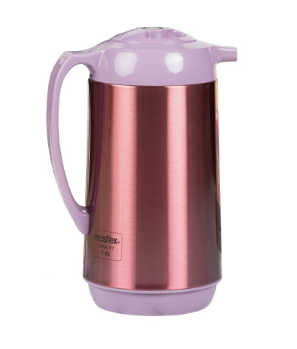 Masflex 1 Liter Vacuum Flask Satin Finish - Purple