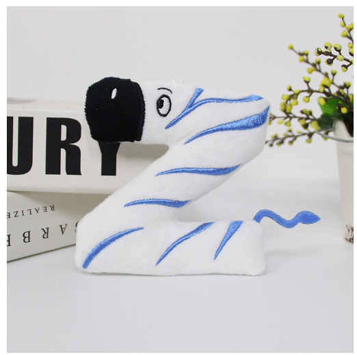 26 PCS Alphabet Plush Toy, Alphabets Alphabet Lore Stuffed Doll Preschool Educational English ABC Letter Toy for Kids Children Z