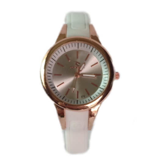 [HS] RCurl rubber fashion watch for women F009