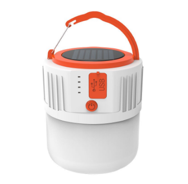 Portable Solar Light Emergency USB Rechargeable Outdoor Camping Light Night Market Booth Dedicated