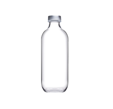 Pasabahce Iconic Glass Bottle 540cc 18oz (80355)