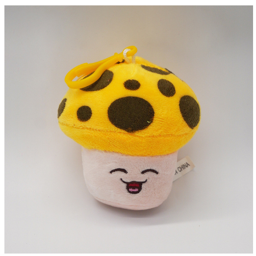 10cm Plants vs. Zombies Plush key chain PVZ Plush Doll Pendant Peashooter Sunflower Ice Dolls Zombie Rag Accessories Doll PVZ12