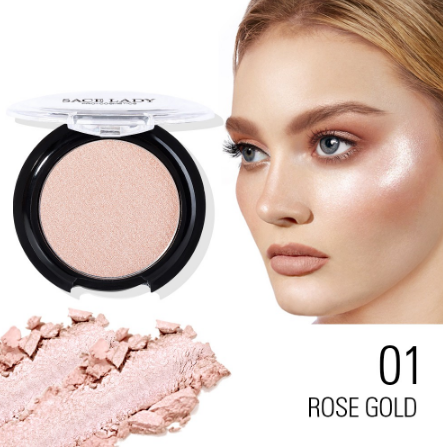 Sace Lady Manila 6 Colors Highlighter Bronzer Shading Face Makeup 1 Pc 5 By 5 Cm