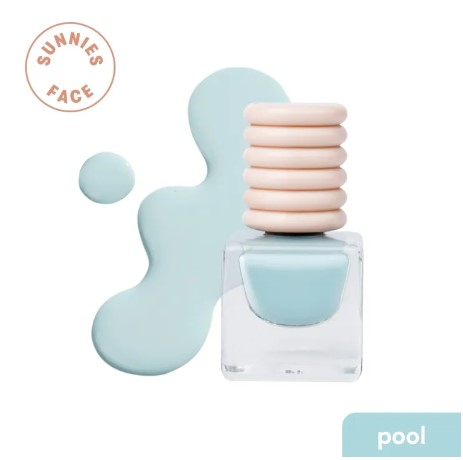 Sunnies Face Play Paint Vegan Quick-Dry Nail Polish Pool