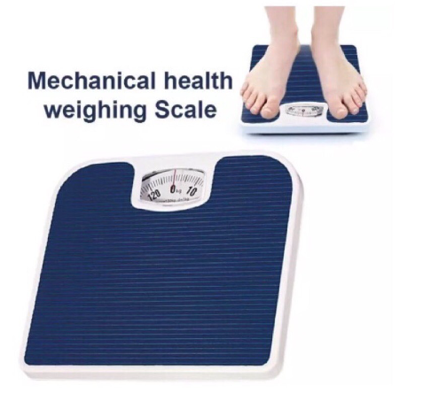 Mechanical Health Weighing Scale body up to 130kg Bathroom Scale Random Designs