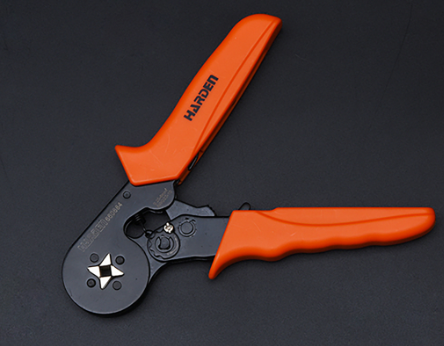 Harden Square , Hex Ratchet Crimping Plier Auto Repairing Professional 190mm Modular Plug Cable PC N