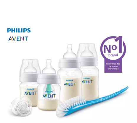 Philips AVENT Newborn Anti-colic with AirFree™ Vent Starter Set