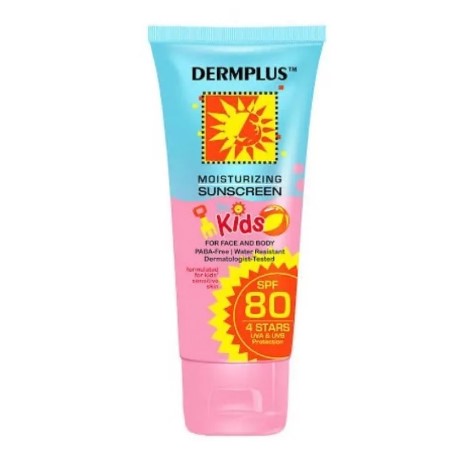 Dermplus Kids Moisturizing Sunscreen Lotion SPF 80 100ml