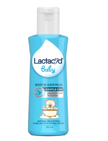 Lactacyd Baby Gentle Care 150ml - Body & Hair Wash