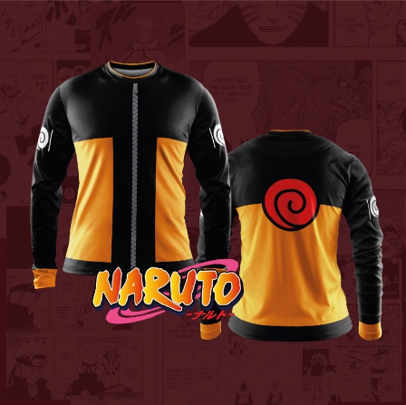 Naruto Jonin Jersey Long Sleeve