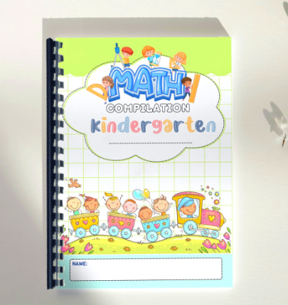 100 pages MATH Compilation Preschool, Kindergarten and Grade One Addition and Subtraction Workbook