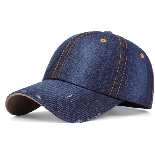 Retro Sumbrero Cup Cowboy Hat Vintage Cap Korean Hat For Woman Fashion Sailor Cap Cotton Baseball Cap For Men And Women